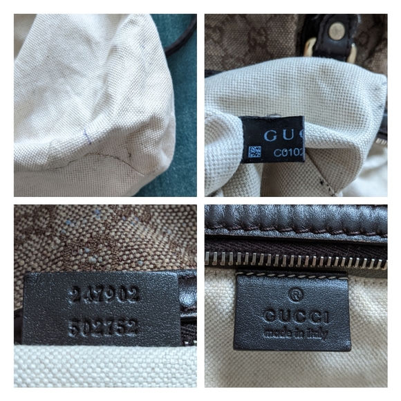 GUCCI GG MONOGRAM HAND CROSSBODY BAG - Picture 15 of 15